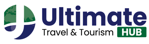 Ultimate Travel and Tourism Hub Logo